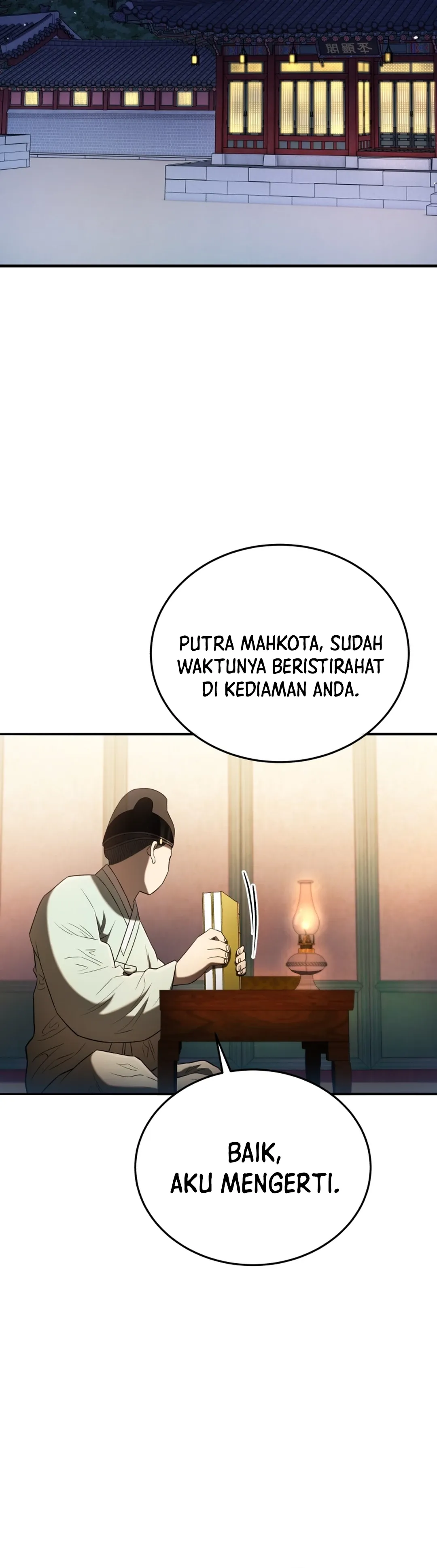 Read Black Corporation Joseon ID Manga Online