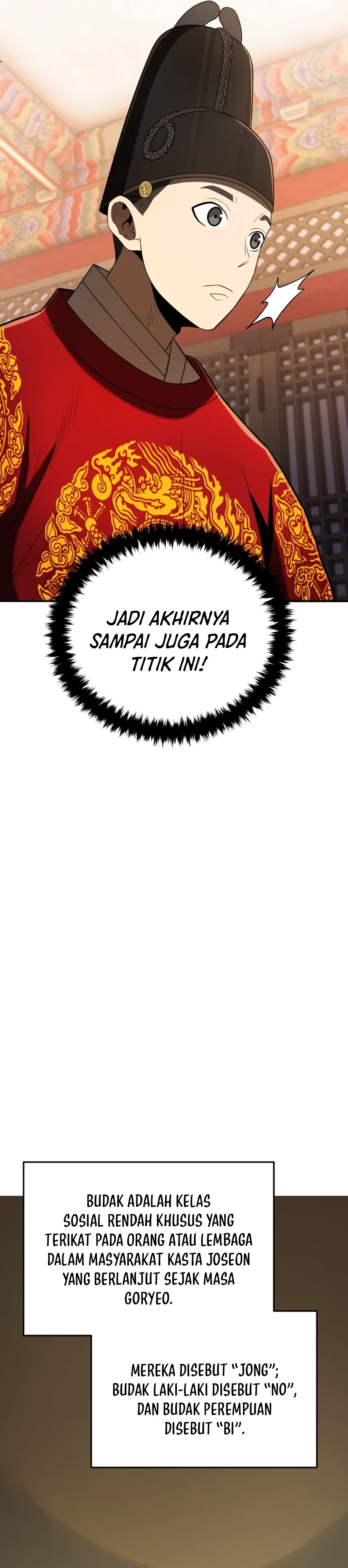 Read Black Corporation Joseon ID Manga Online