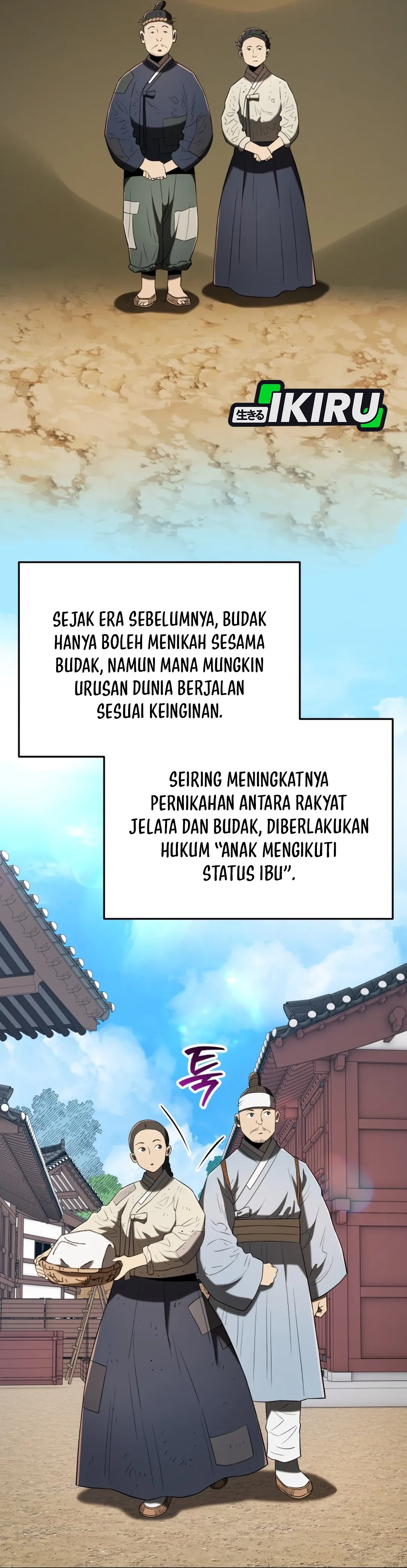 Read Black Corporation Joseon ID Manga Online