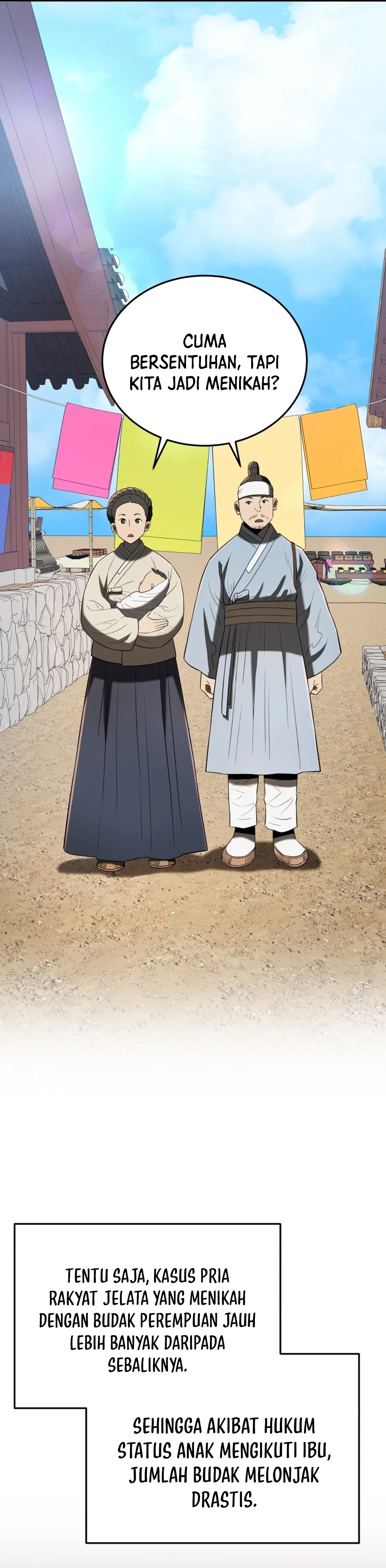 Read Black Corporation Joseon ID Manga Online