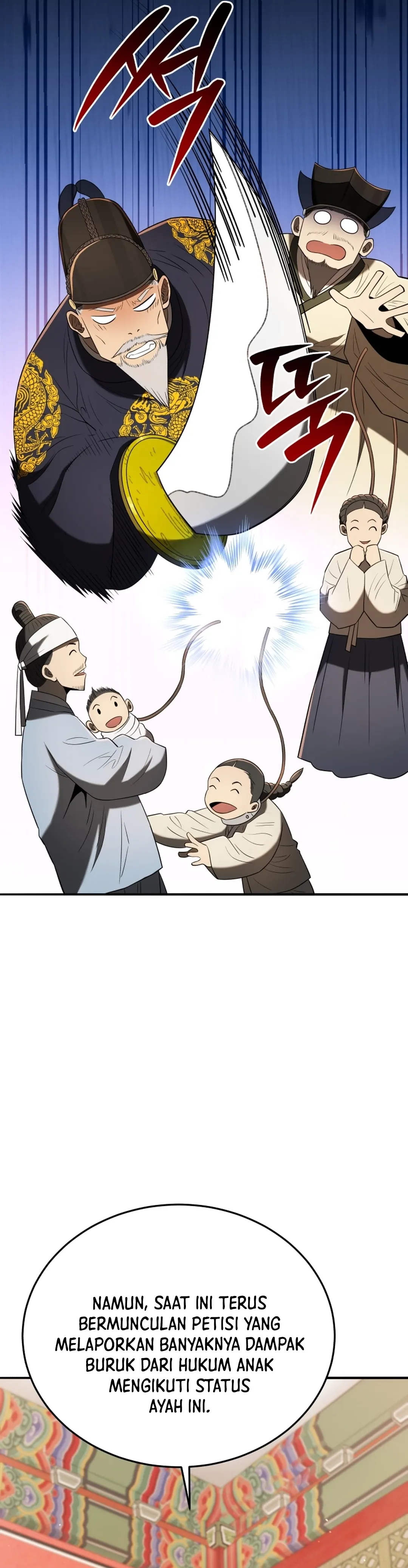Read Black Corporation Joseon ID Manga Online