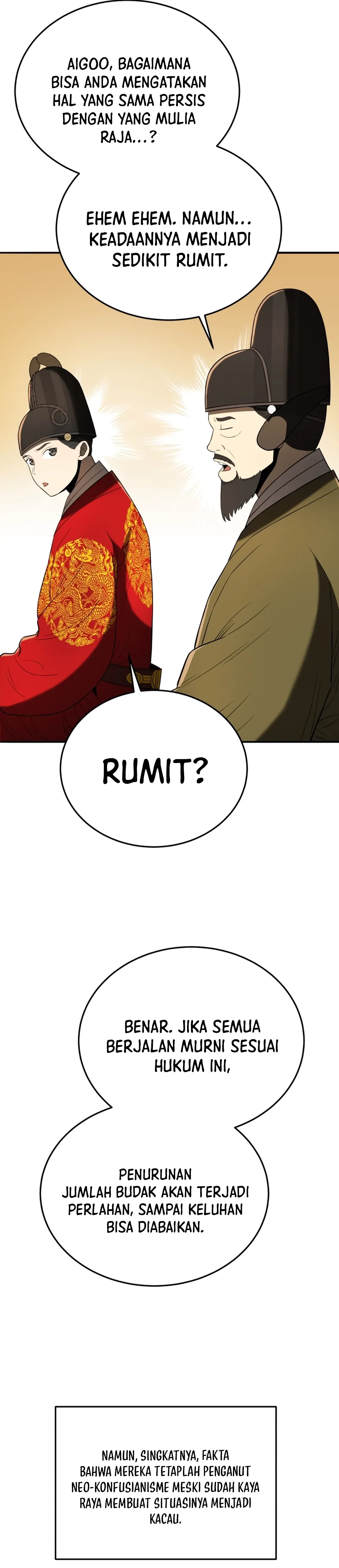 Read Black Corporation Joseon ID Manga Online