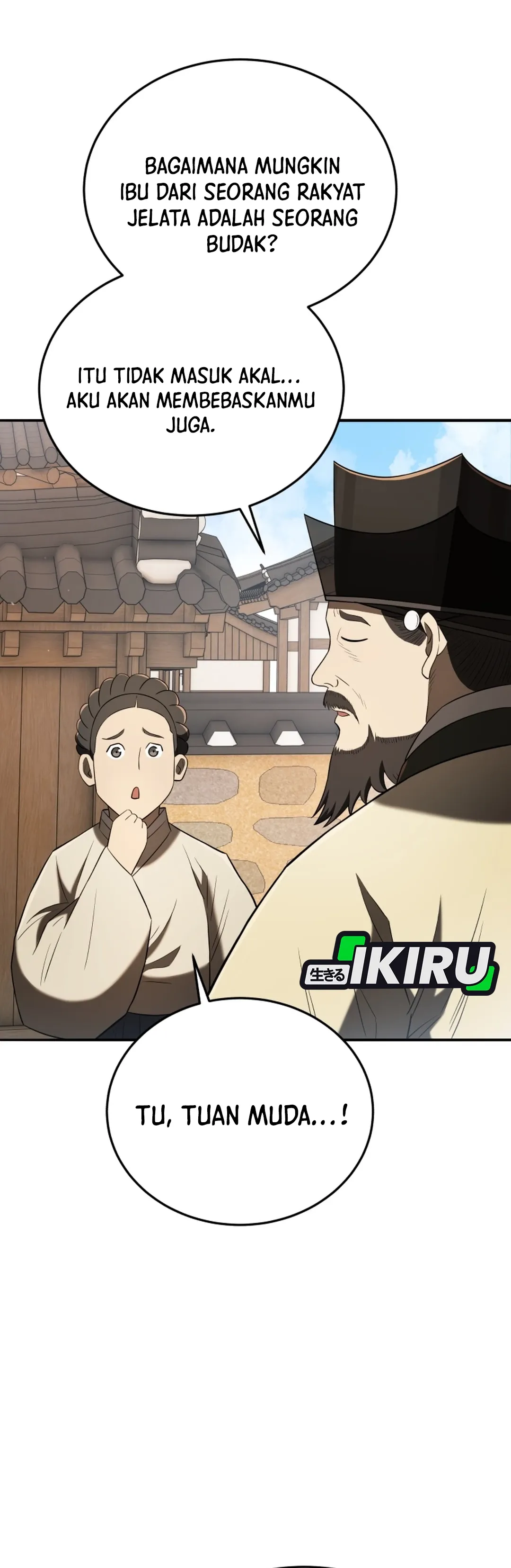 Read Black Corporation Joseon ID Manga Online
