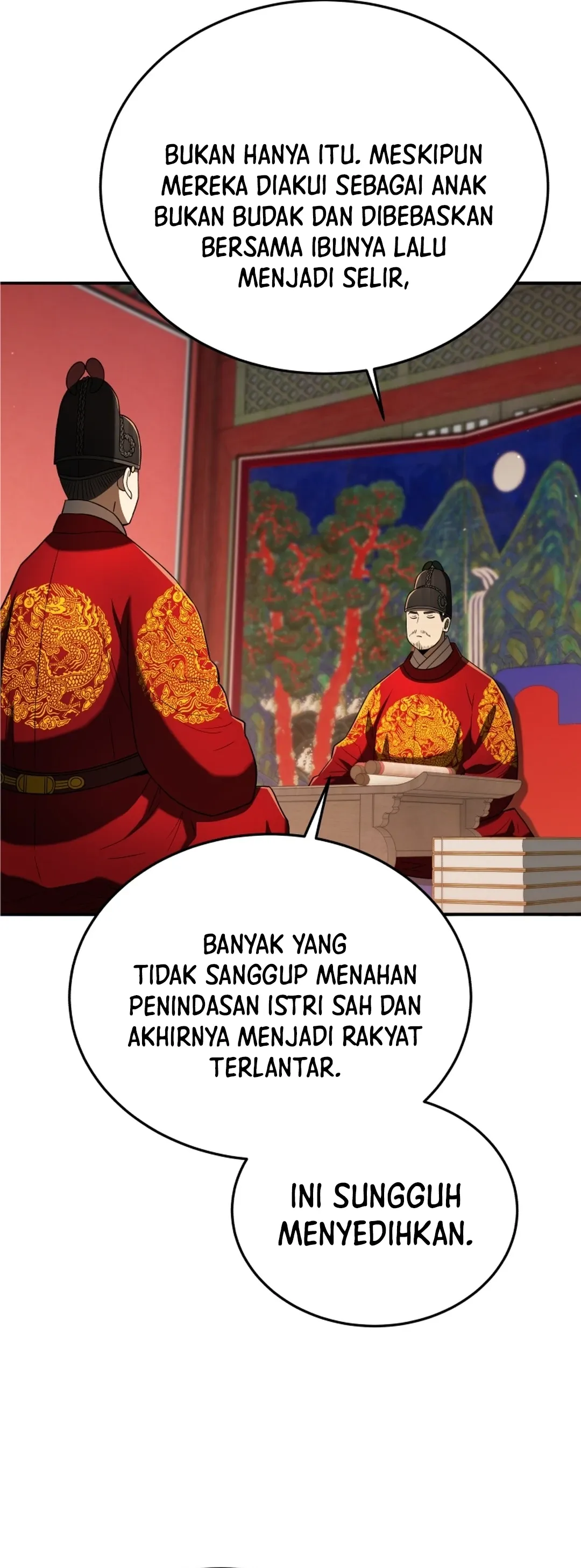 Read Black Corporation Joseon ID Manga Online