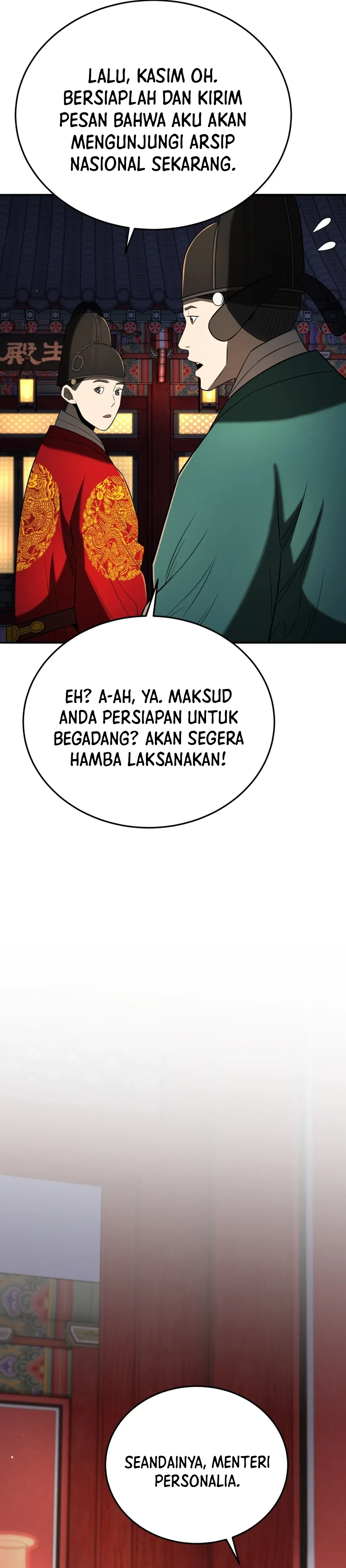 Read Black Corporation Joseon ID Manga Online