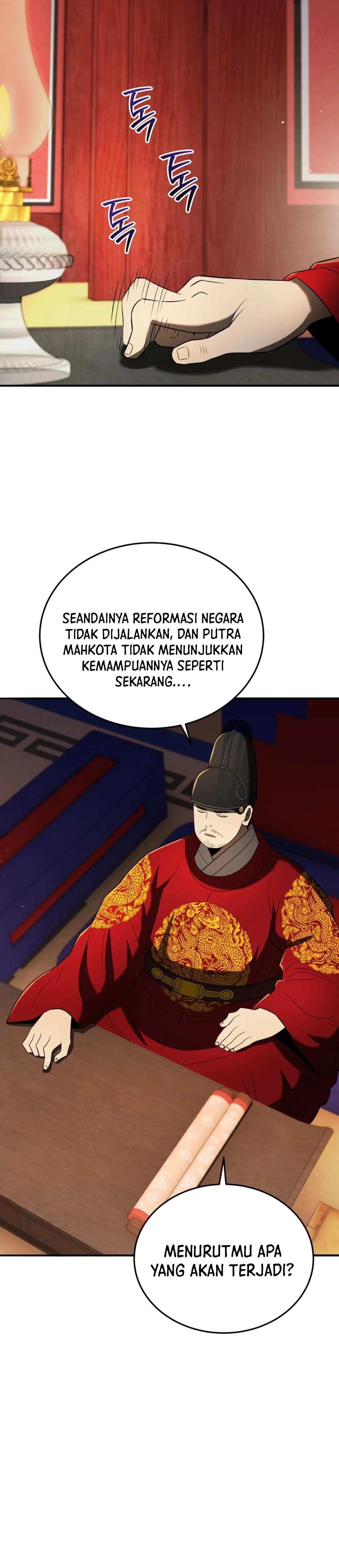 Read Black Corporation Joseon ID Manga Online