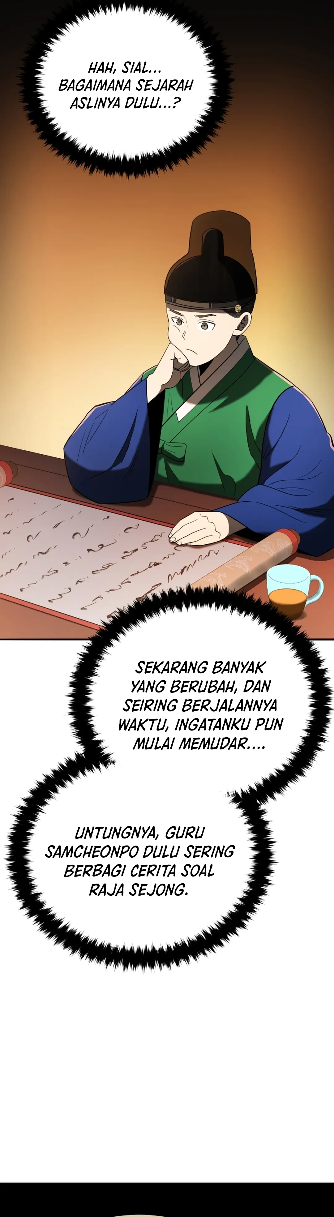 Read Black Corporation Joseon ID Manga Online