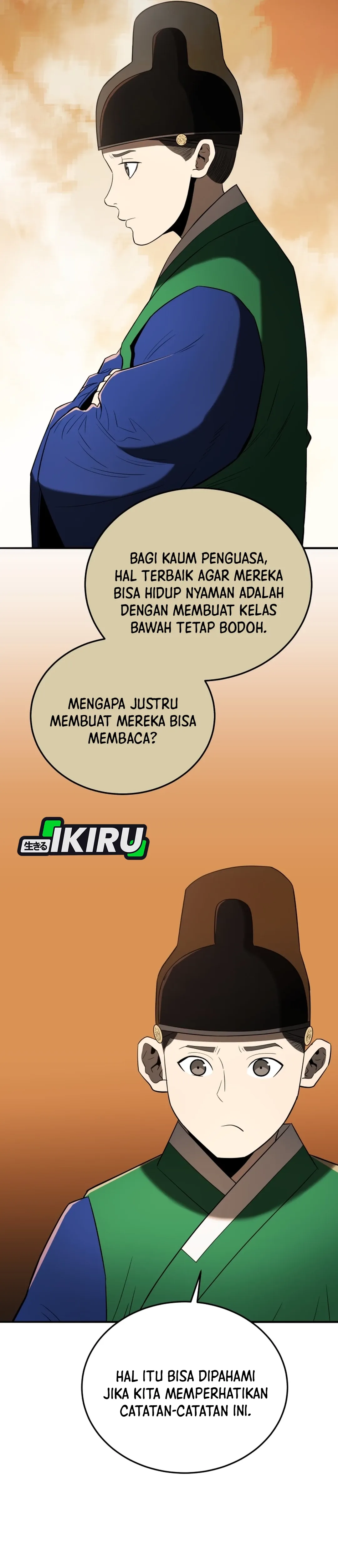 Read Black Corporation Joseon ID Manga Online