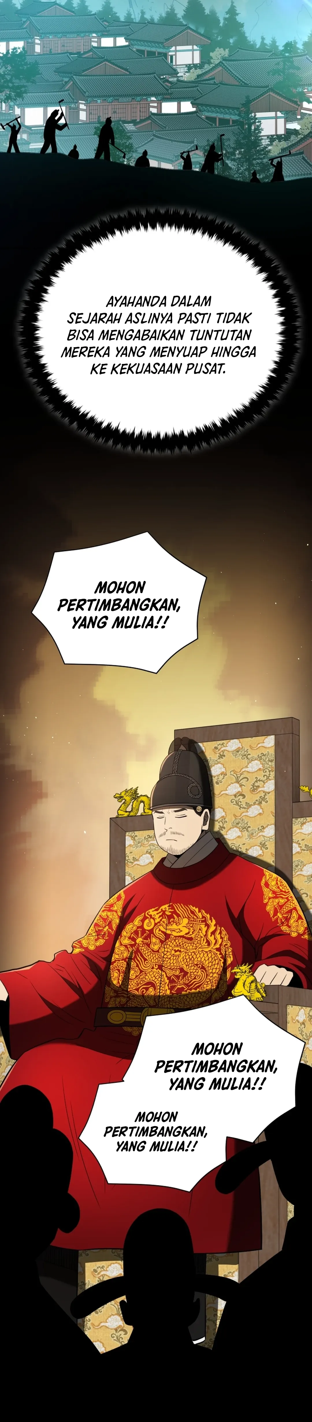 Read Black Corporation Joseon ID Manga Online