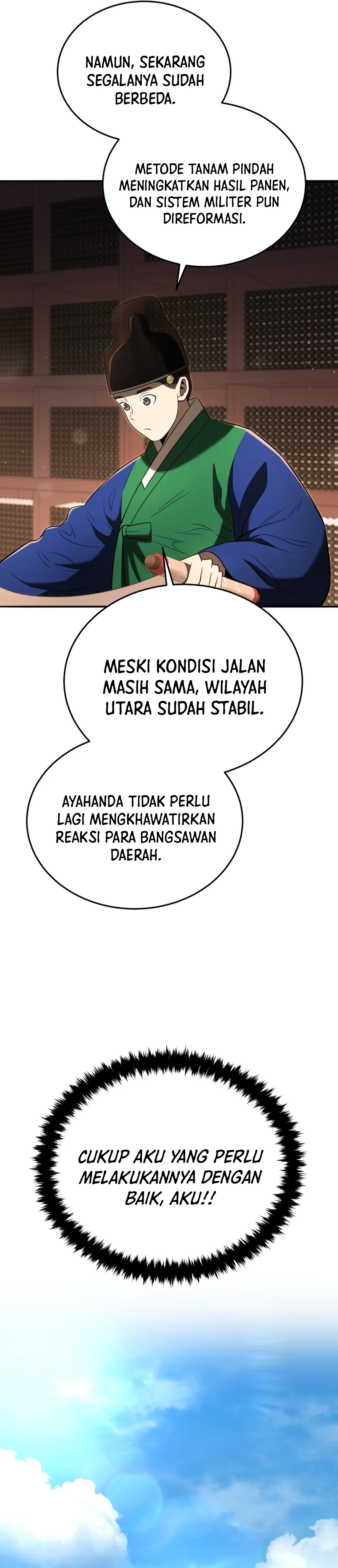 Read Black Corporation Joseon ID Manga Online