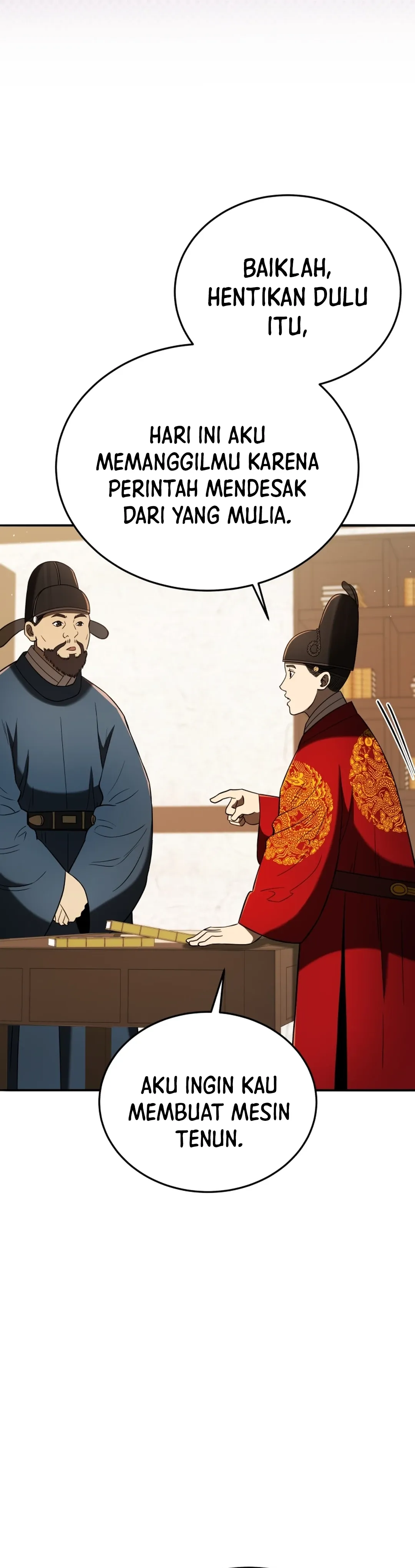 Read Black Corporation Joseon ID Manga Online