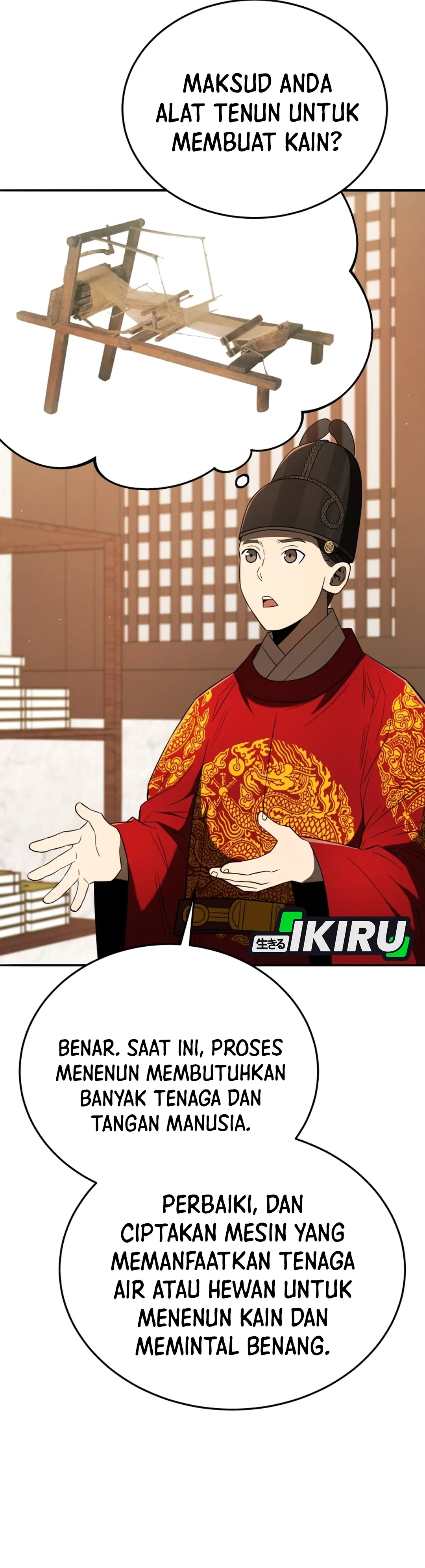 Read Black Corporation Joseon ID Manga Online