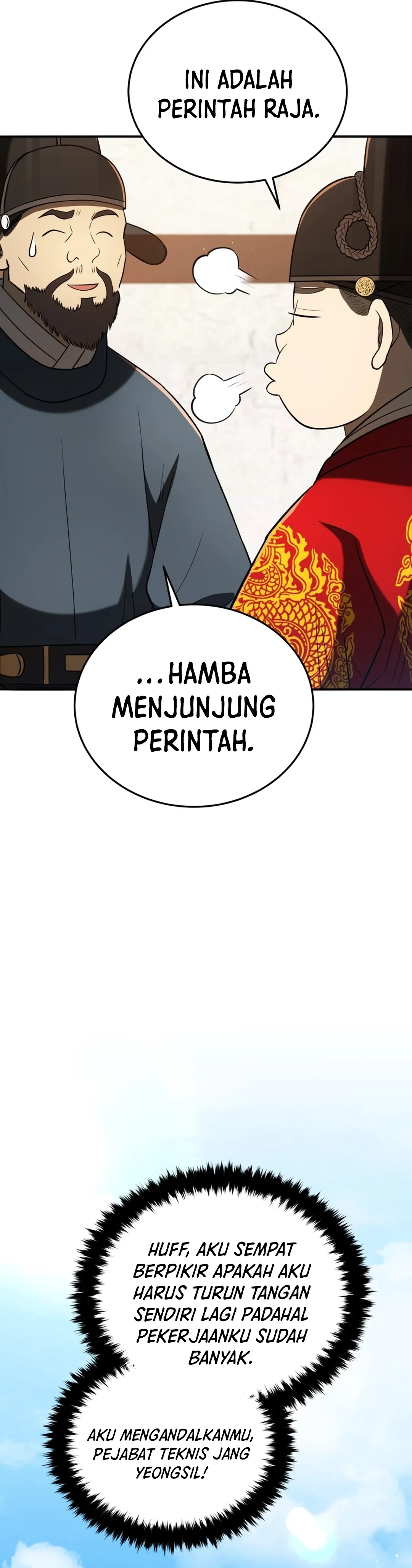 Read Black Corporation Joseon ID Manga Online