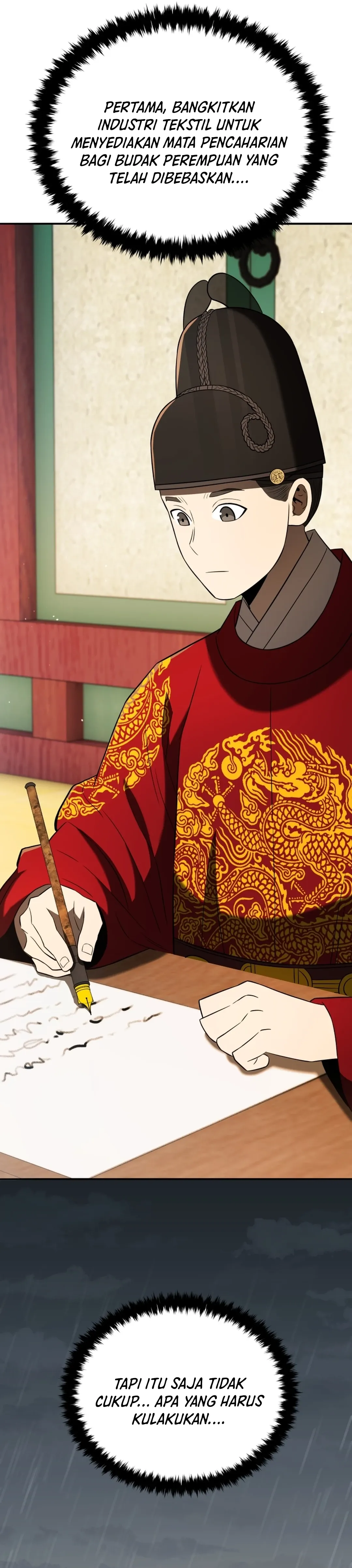 Read Black Corporation Joseon ID Manga Online