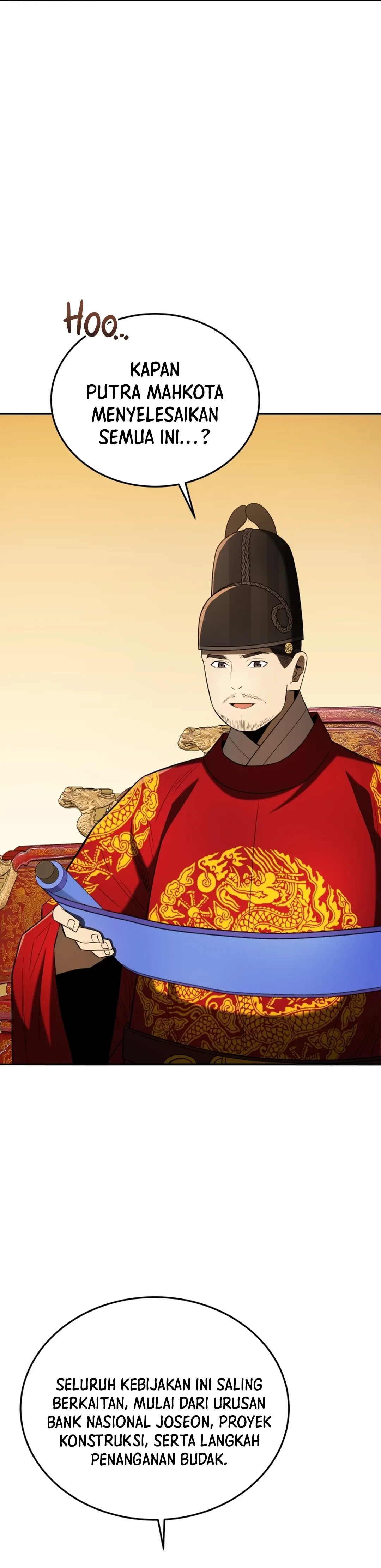 Read Black Corporation Joseon ID Manga Online