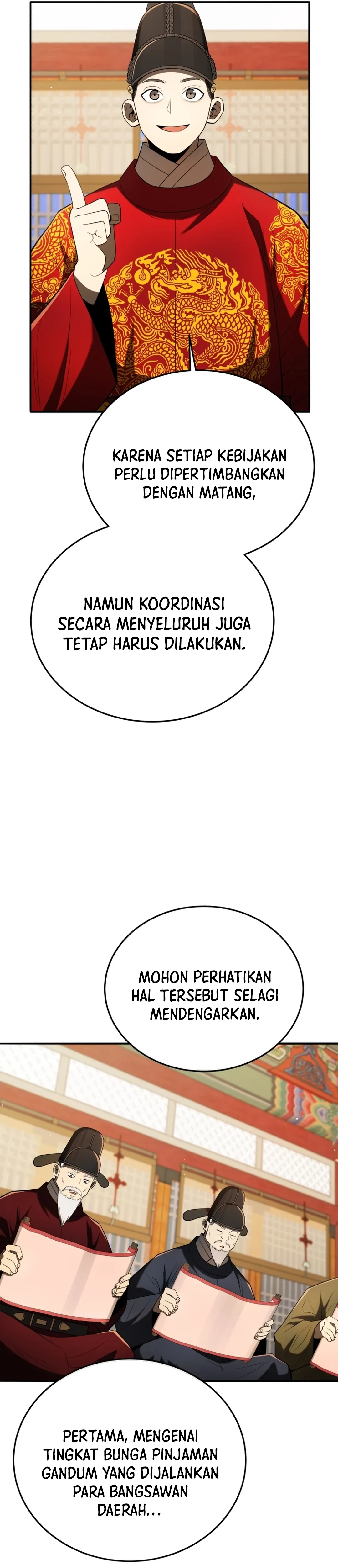 Read Black Corporation Joseon ID Manga Online