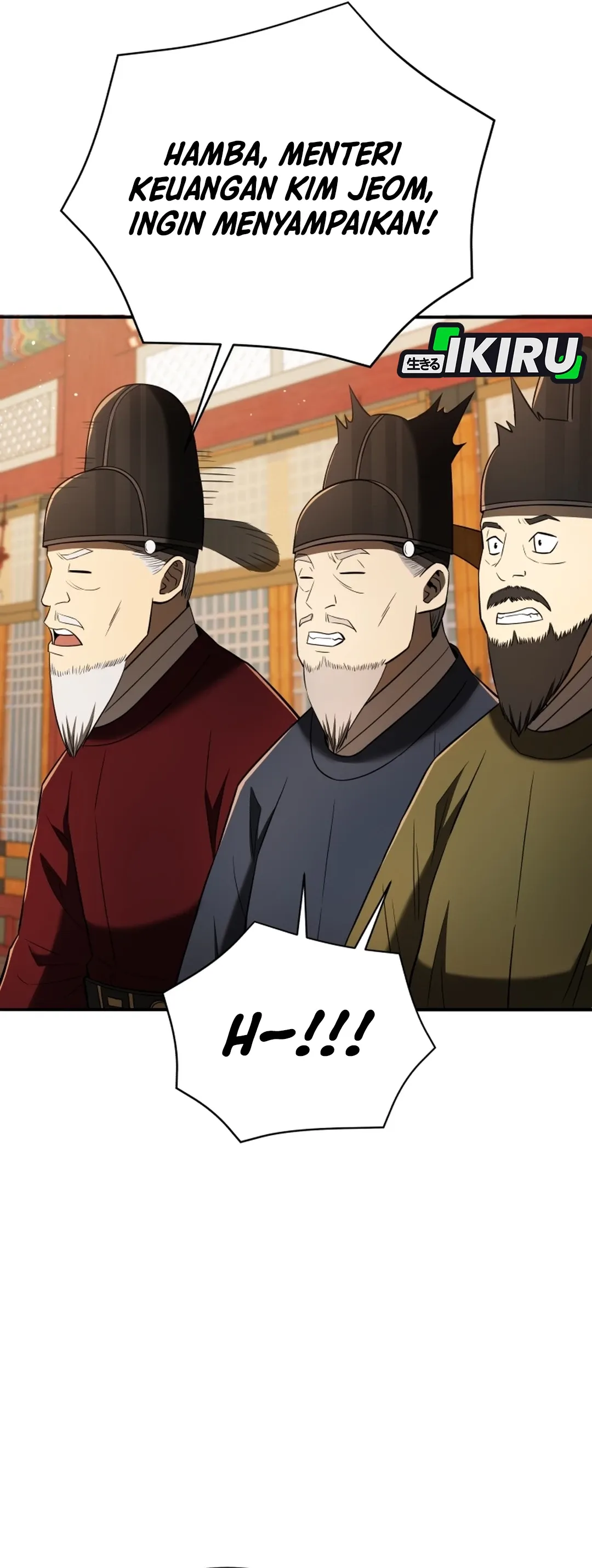 Read Black Corporation Joseon ID Manga Online