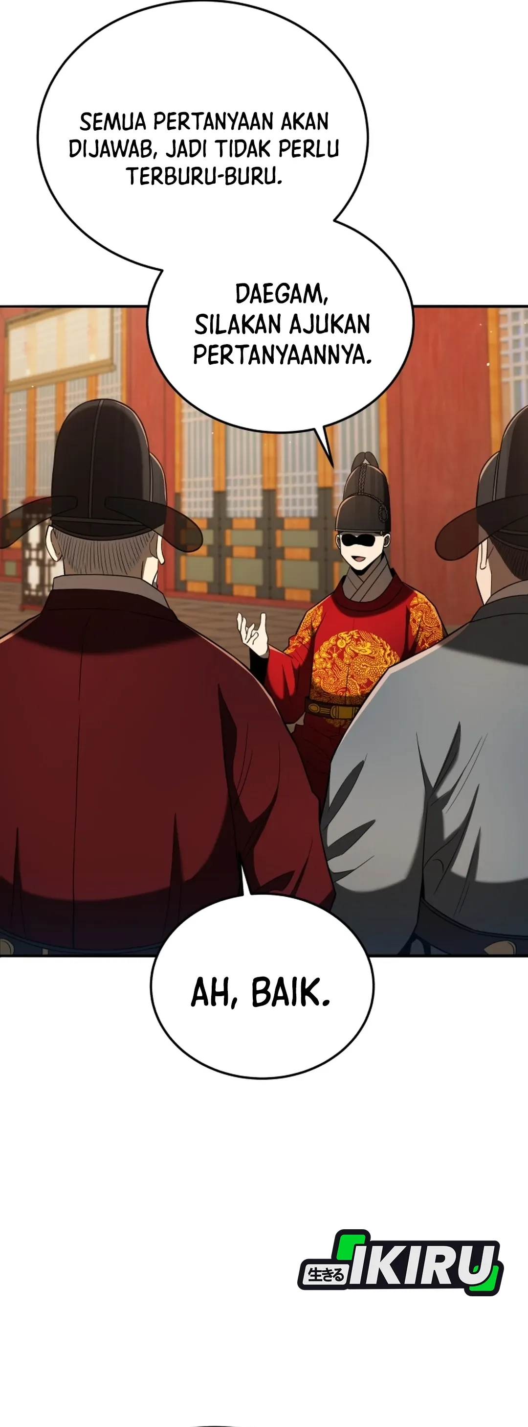 Read Black Corporation Joseon ID Manga Online