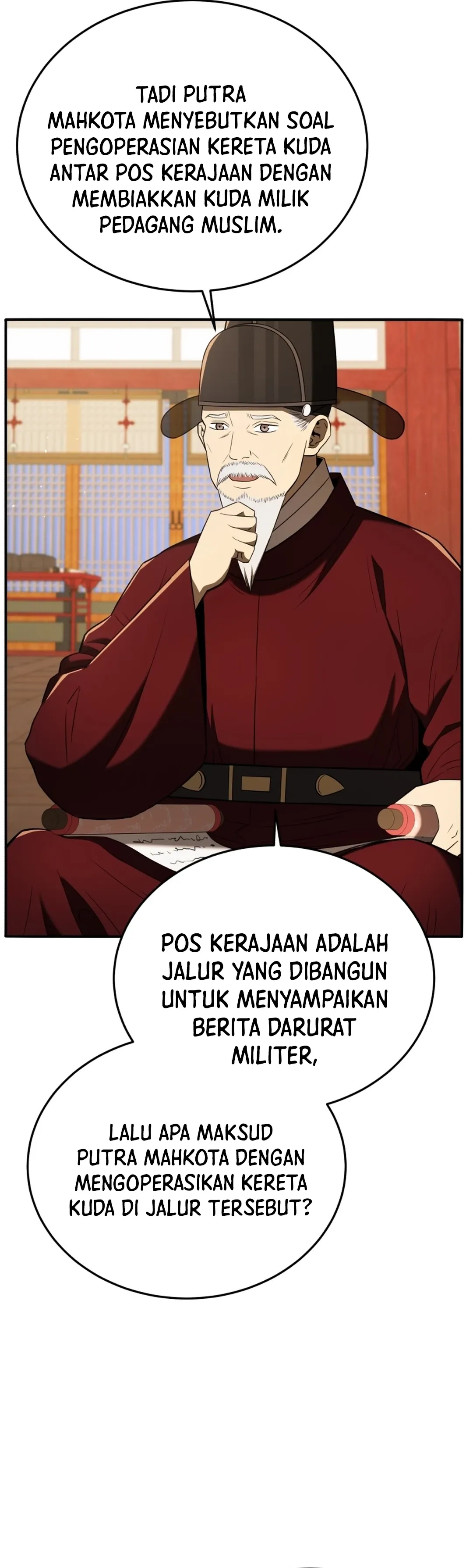 Read Black Corporation Joseon ID Manga Online