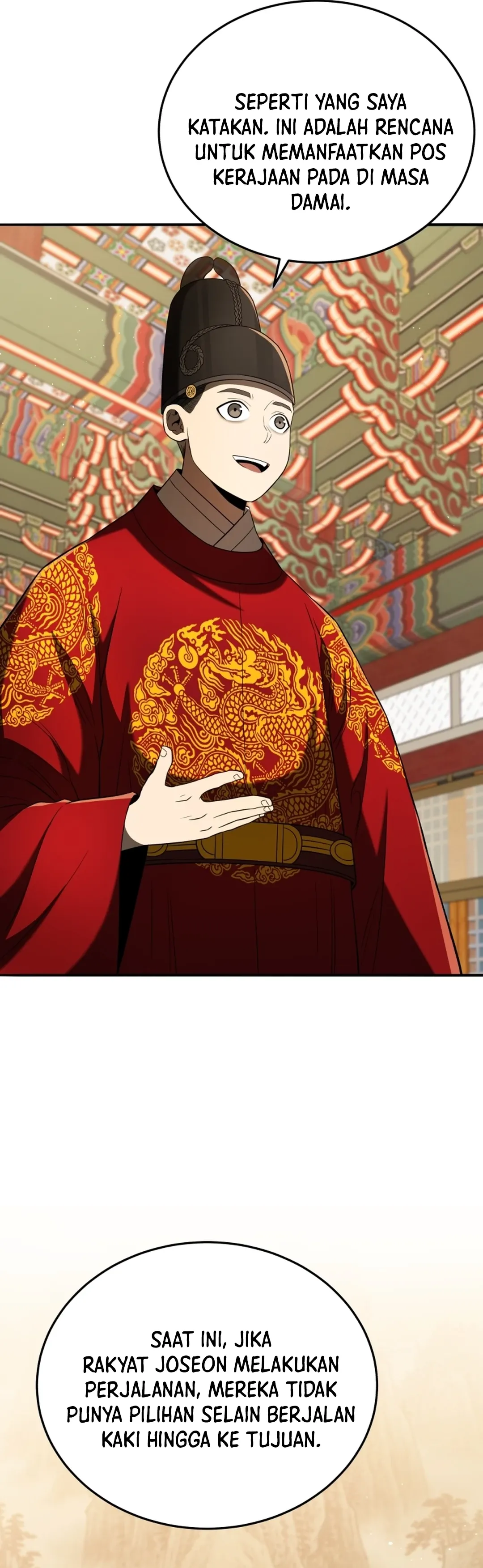 Read Black Corporation Joseon ID Manga Online