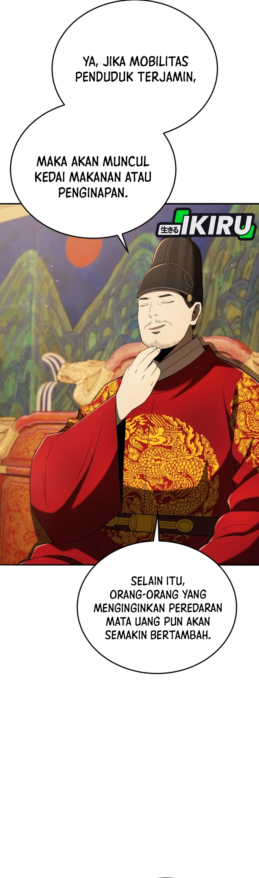 Read Black Corporation Joseon ID Manga Online