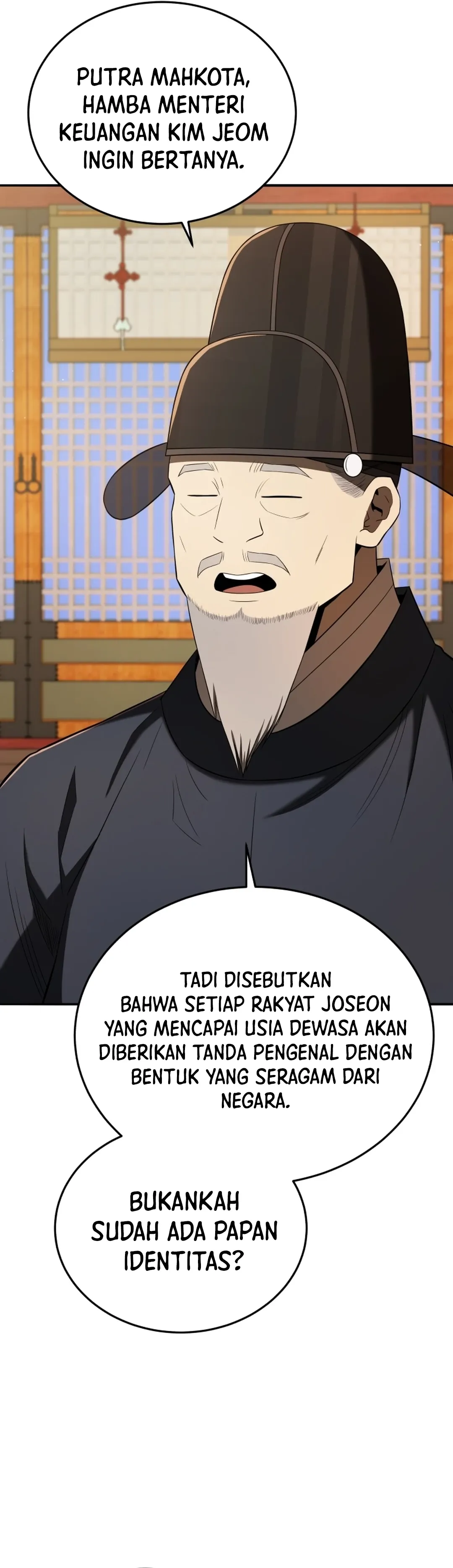 Read Black Corporation Joseon ID Manga Online