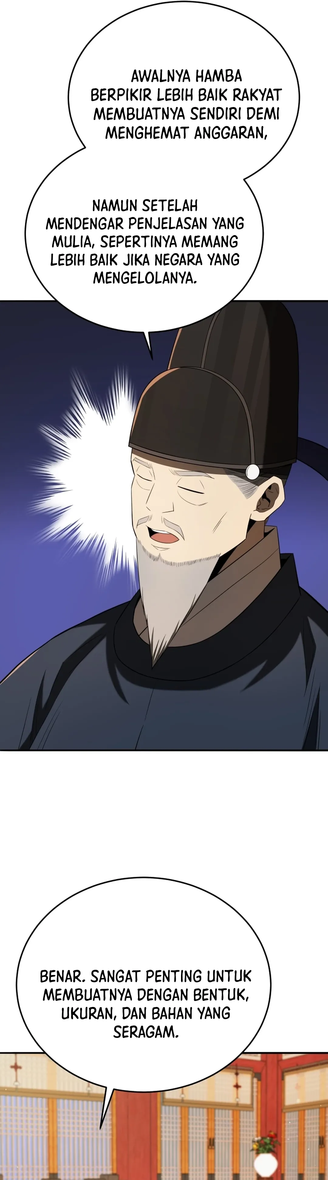 Read Black Corporation Joseon ID Manga Online