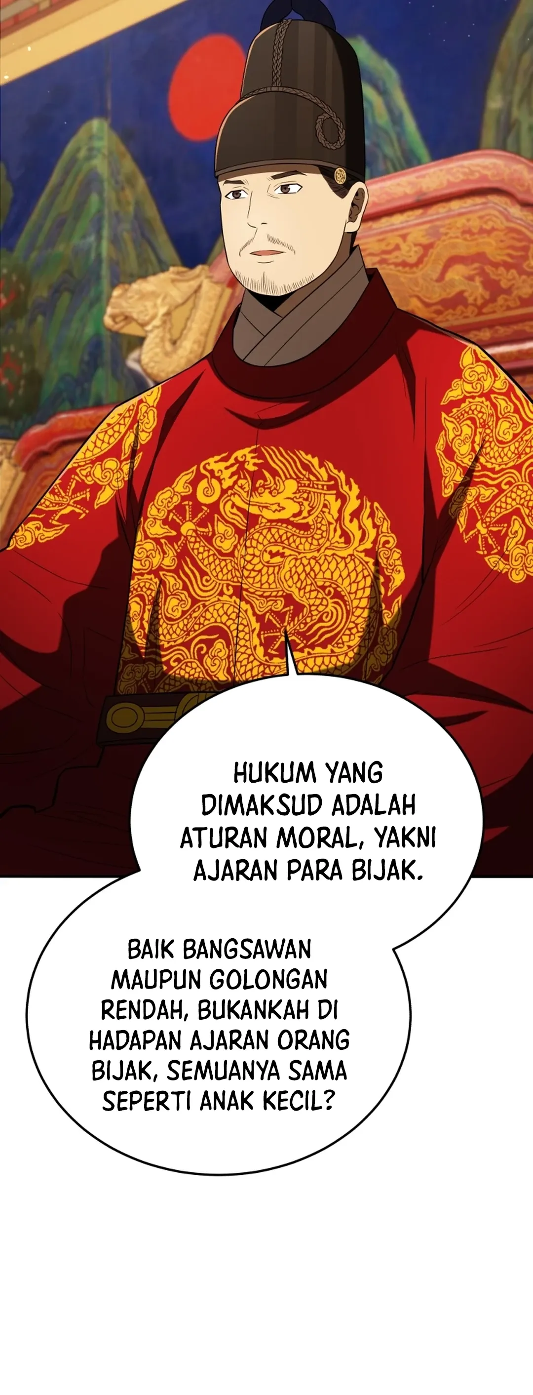Read Black Corporation Joseon ID Manga Online