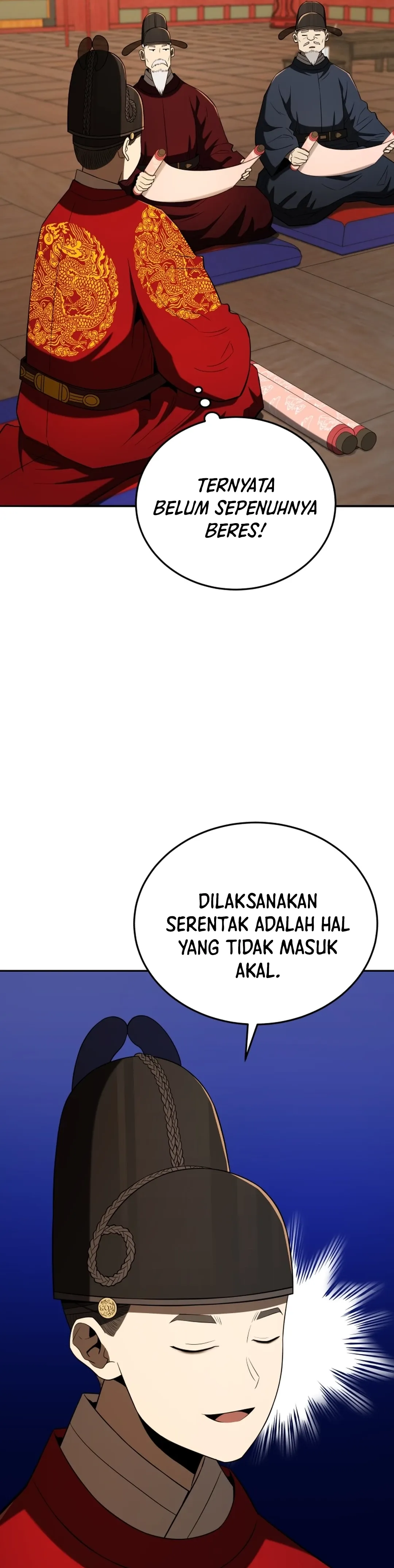 Read Black Corporation Joseon ID Manga Online
