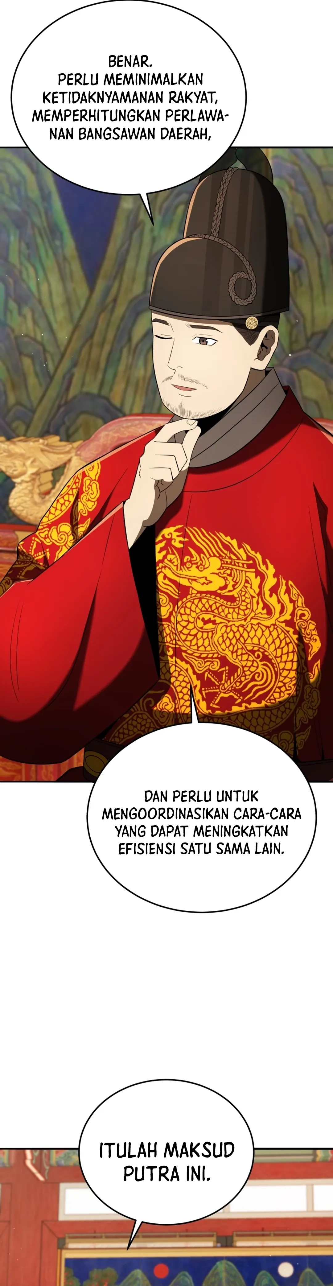 Read Black Corporation Joseon ID Manga Online
