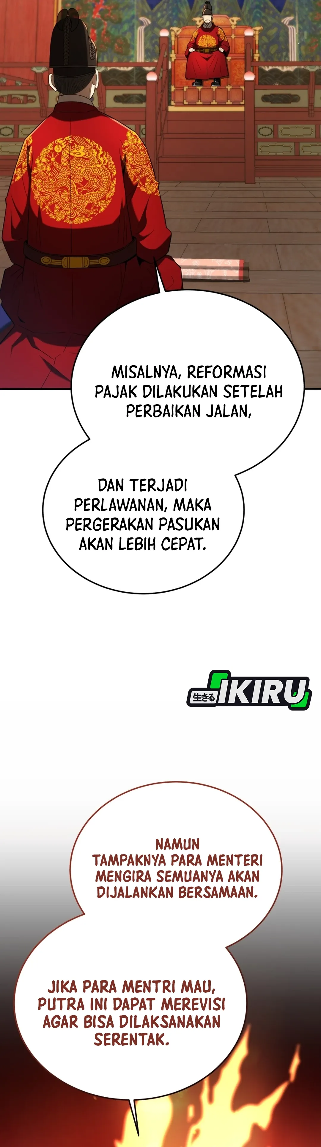 Read Black Corporation Joseon ID Manga Online
