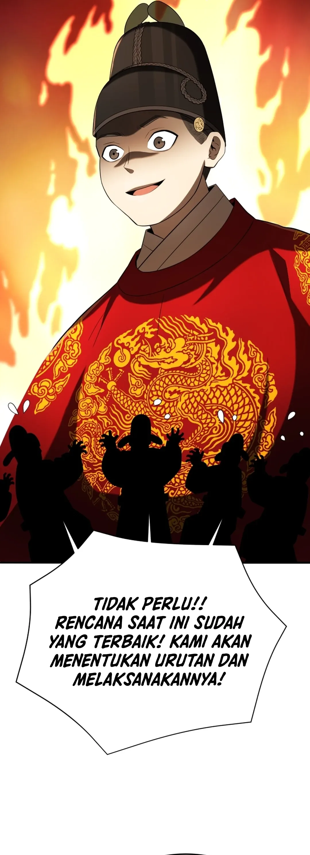 Read Black Corporation Joseon ID Manga Online