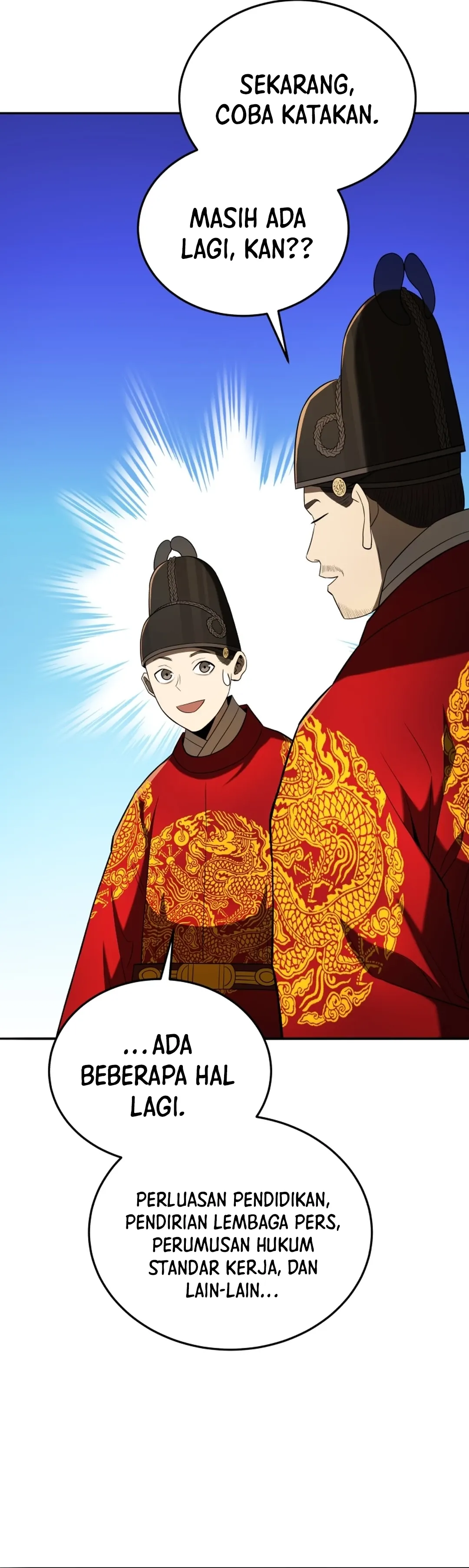 Read Black Corporation Joseon ID Manga Online