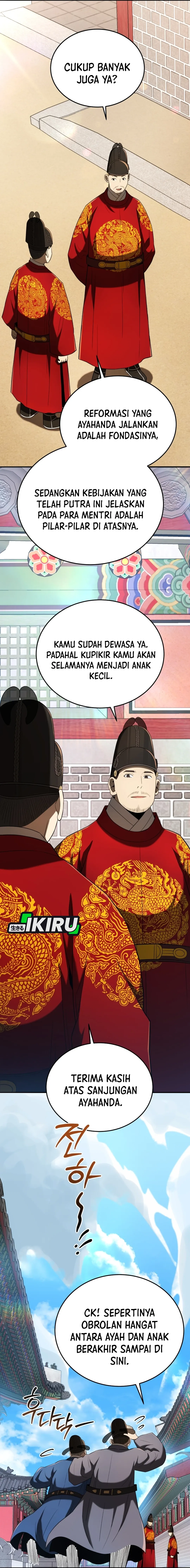 Read Black Corporation Joseon ID Manga Online