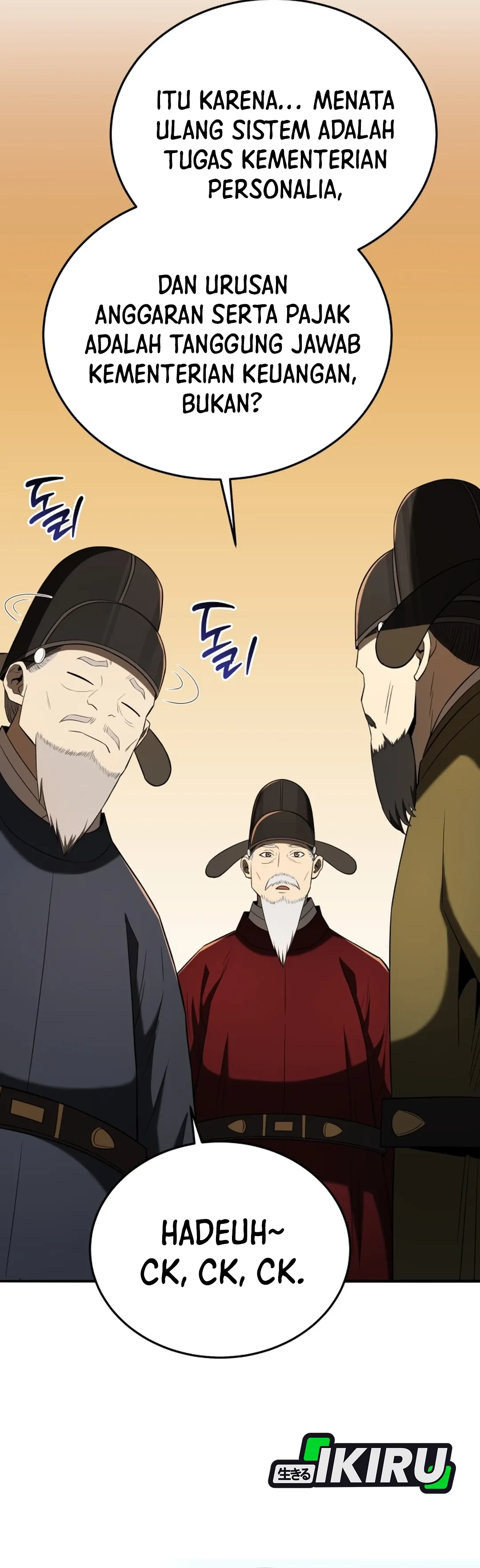 Read Black Corporation Joseon ID Manga Online