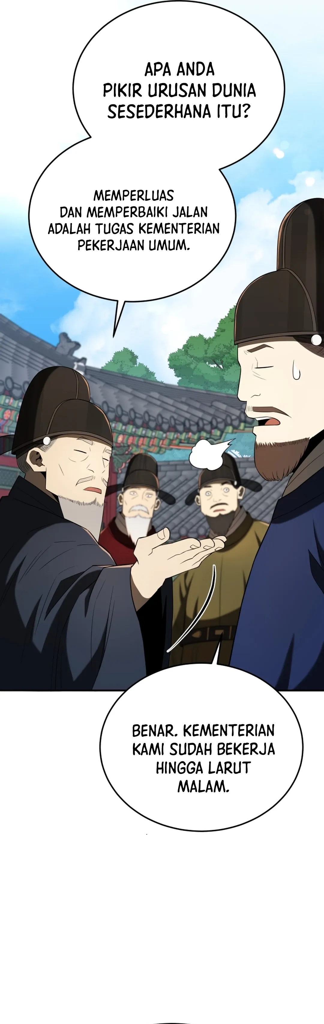 Read Black Corporation Joseon ID Manga Online