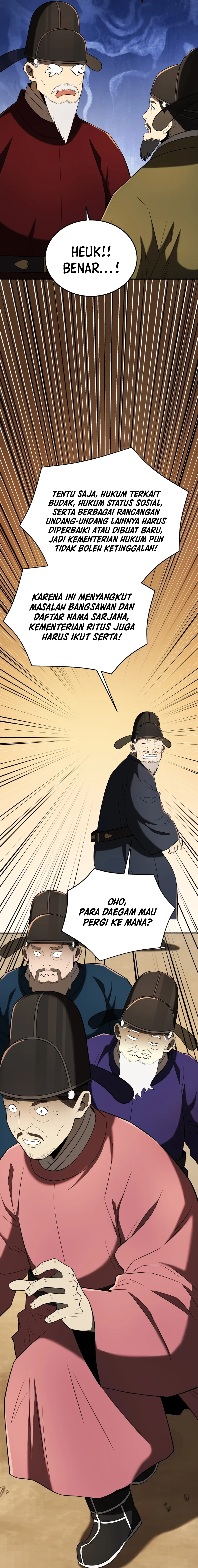 Read Black Corporation Joseon ID Manga Online