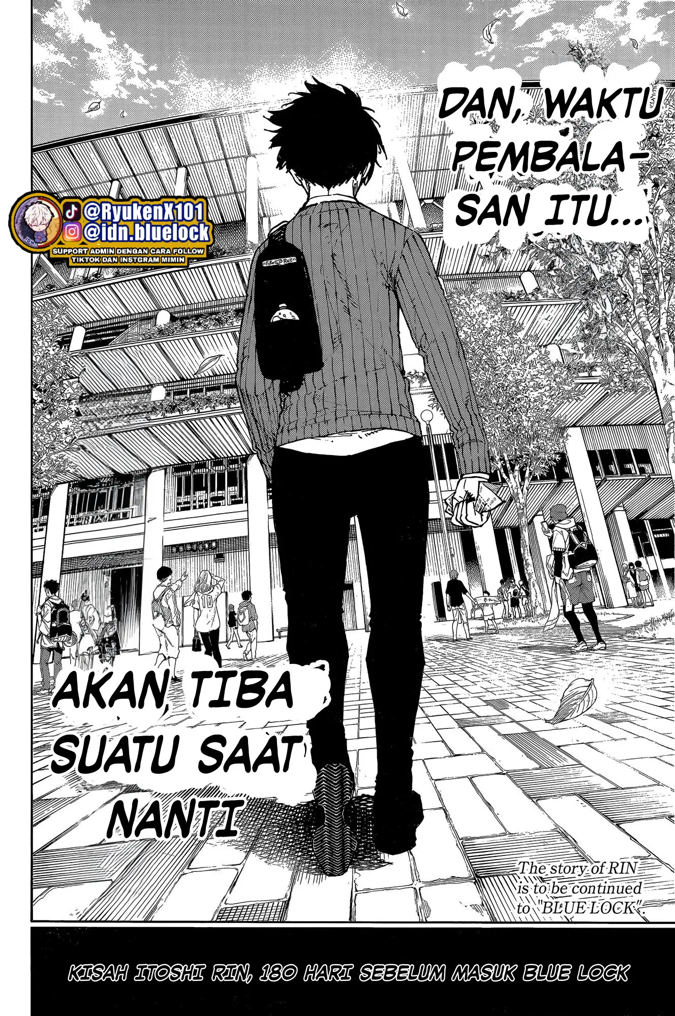 Read Blue Lock ID Manga Online