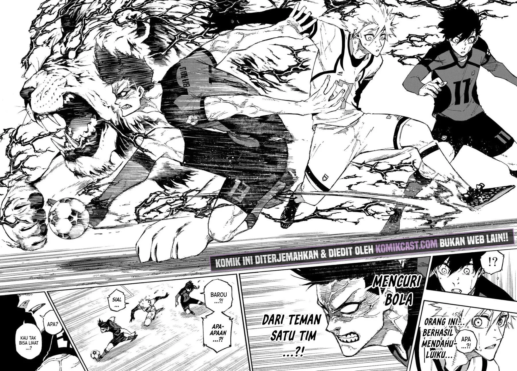 Read Blue Lock ID Manga Online