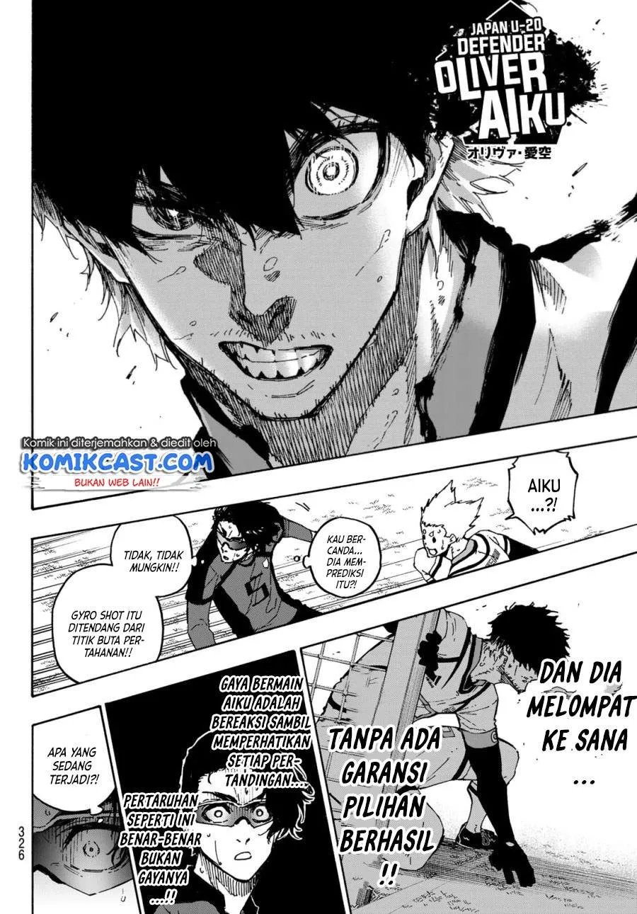 Read Blue Lock ID Manga Online