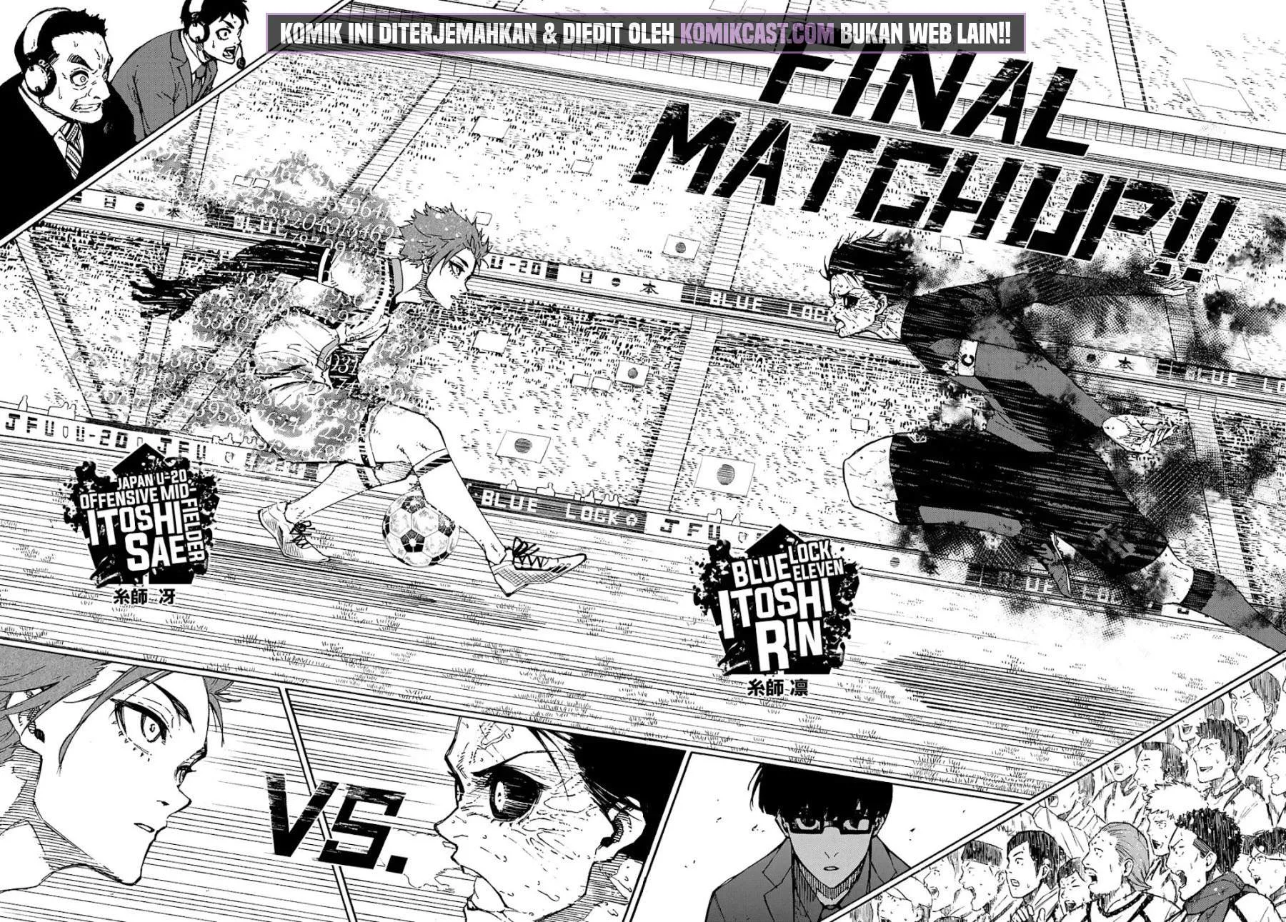 Read Blue Lock ID Manga Online