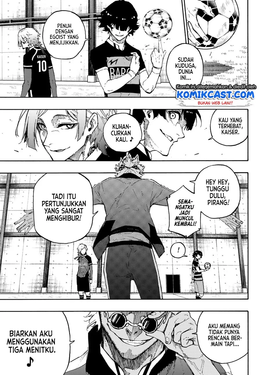 Read Blue Lock ID Manga Online