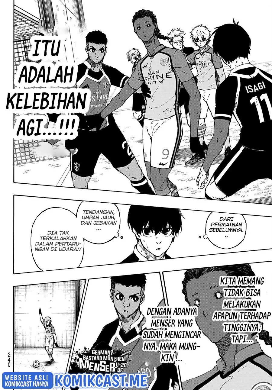 Read Blue Lock ID Manga Online