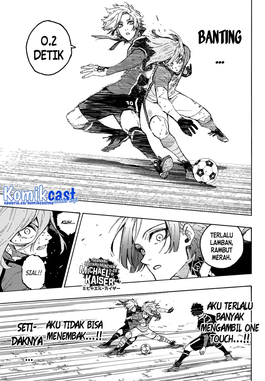 Read Blue Lock ID Manga Online