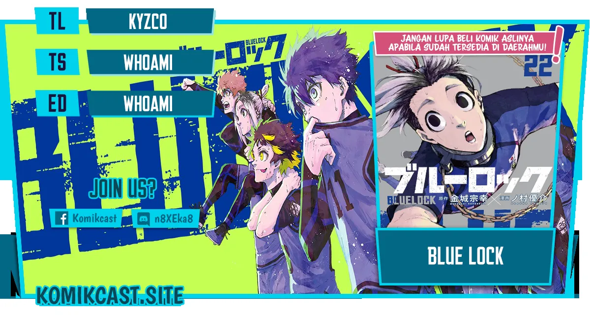 Read Blue Lock ID Manga Online