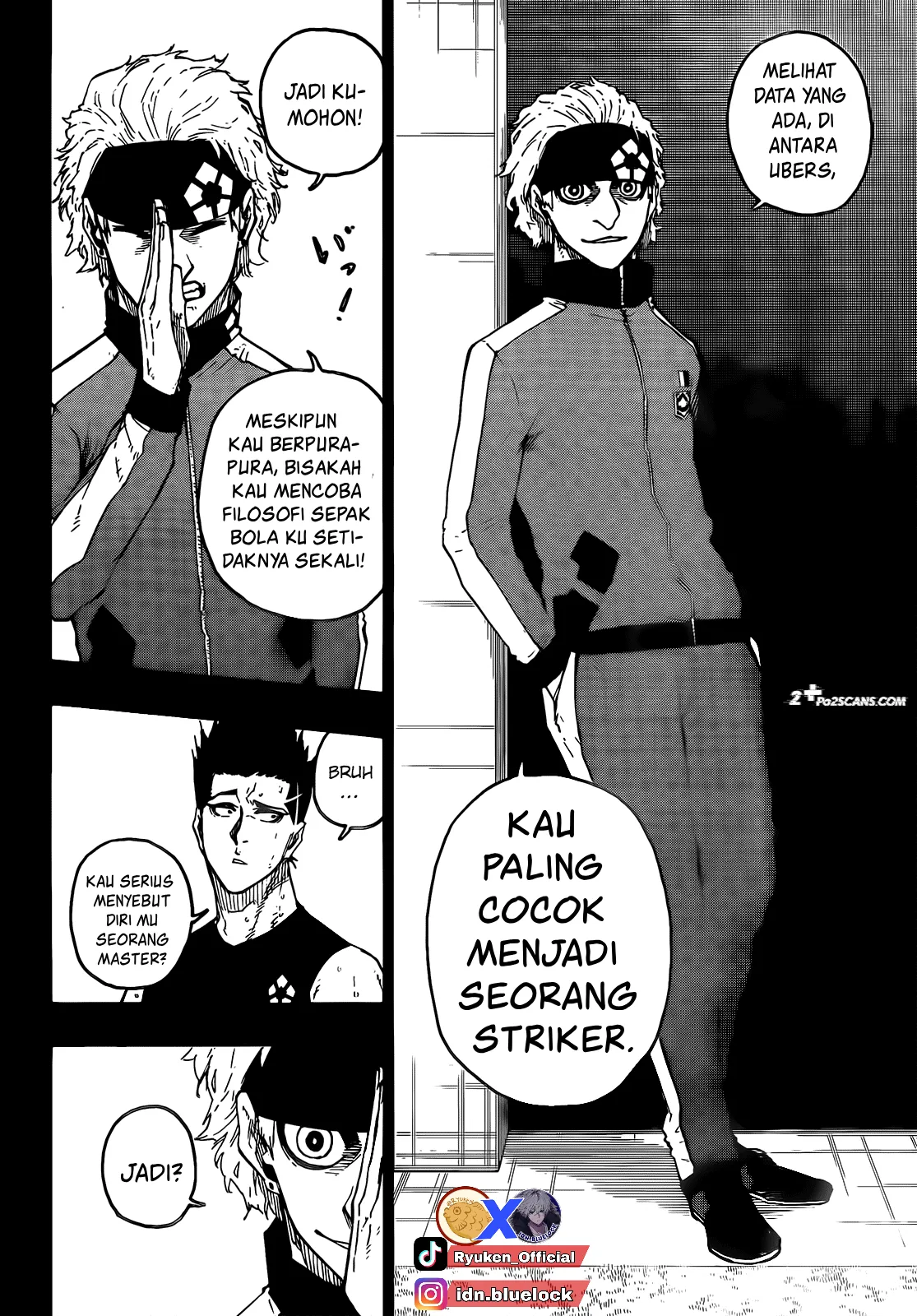 Read Blue Lock ID Manga Online