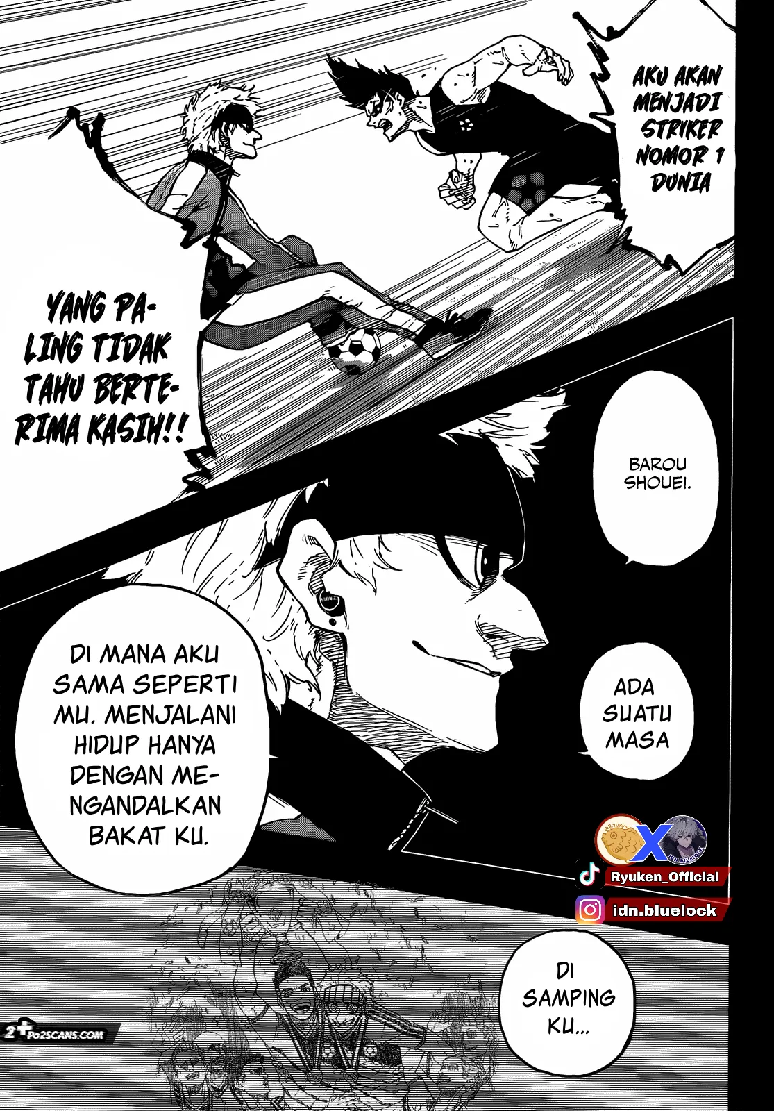 Read Blue Lock ID Manga Online