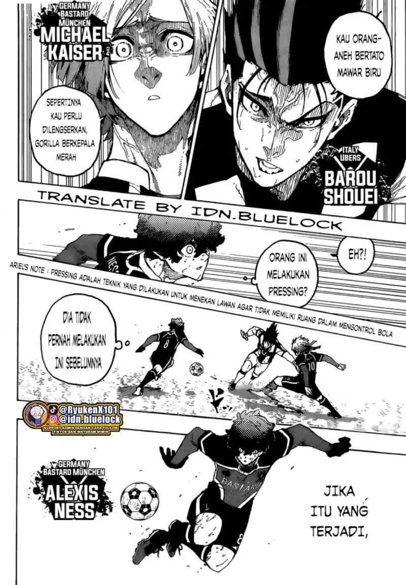 Read Blue Lock ID Manga Online