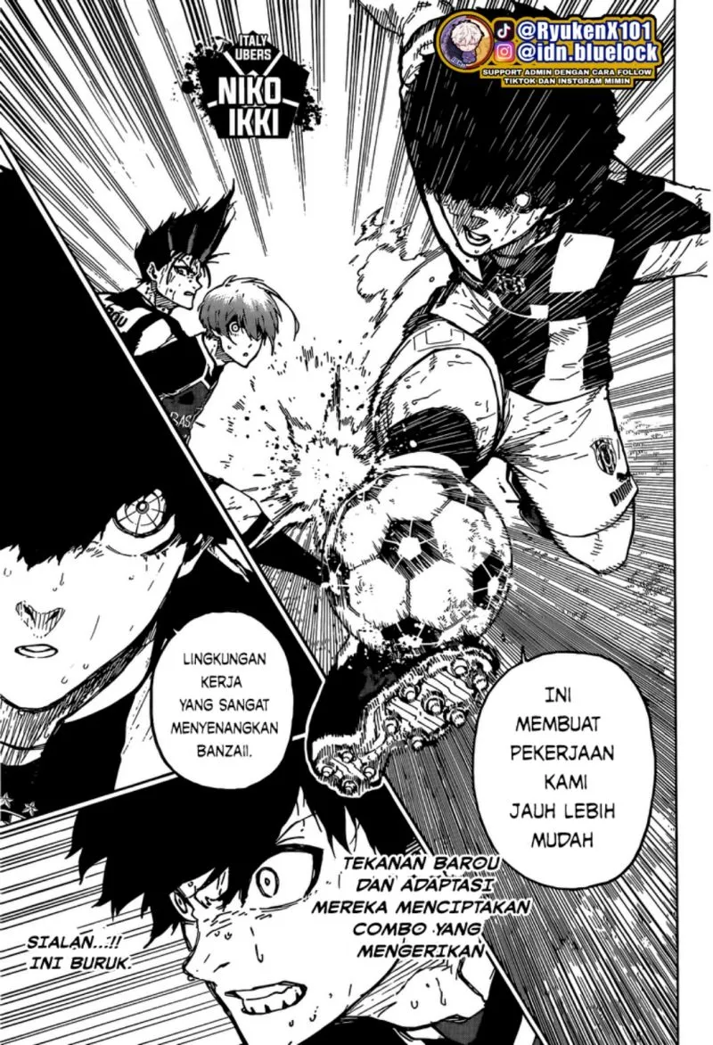 Read Blue Lock ID Manga Online