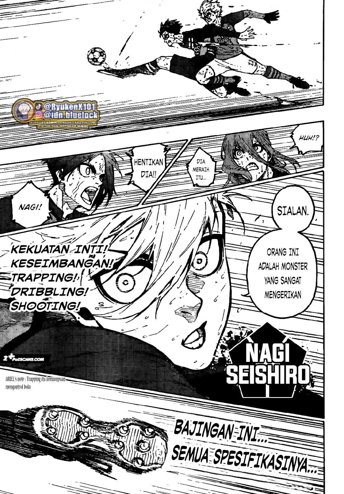 Read Blue Lock ID Manga Online